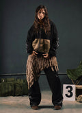 Camo zipper jacket