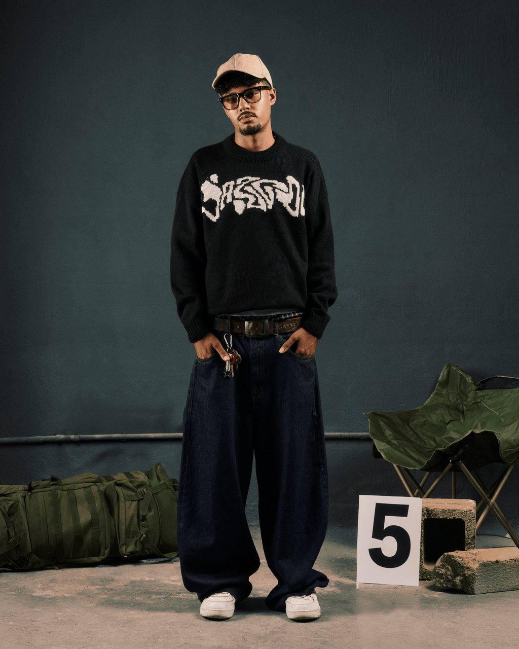 Knitted crewneck Vazcoue