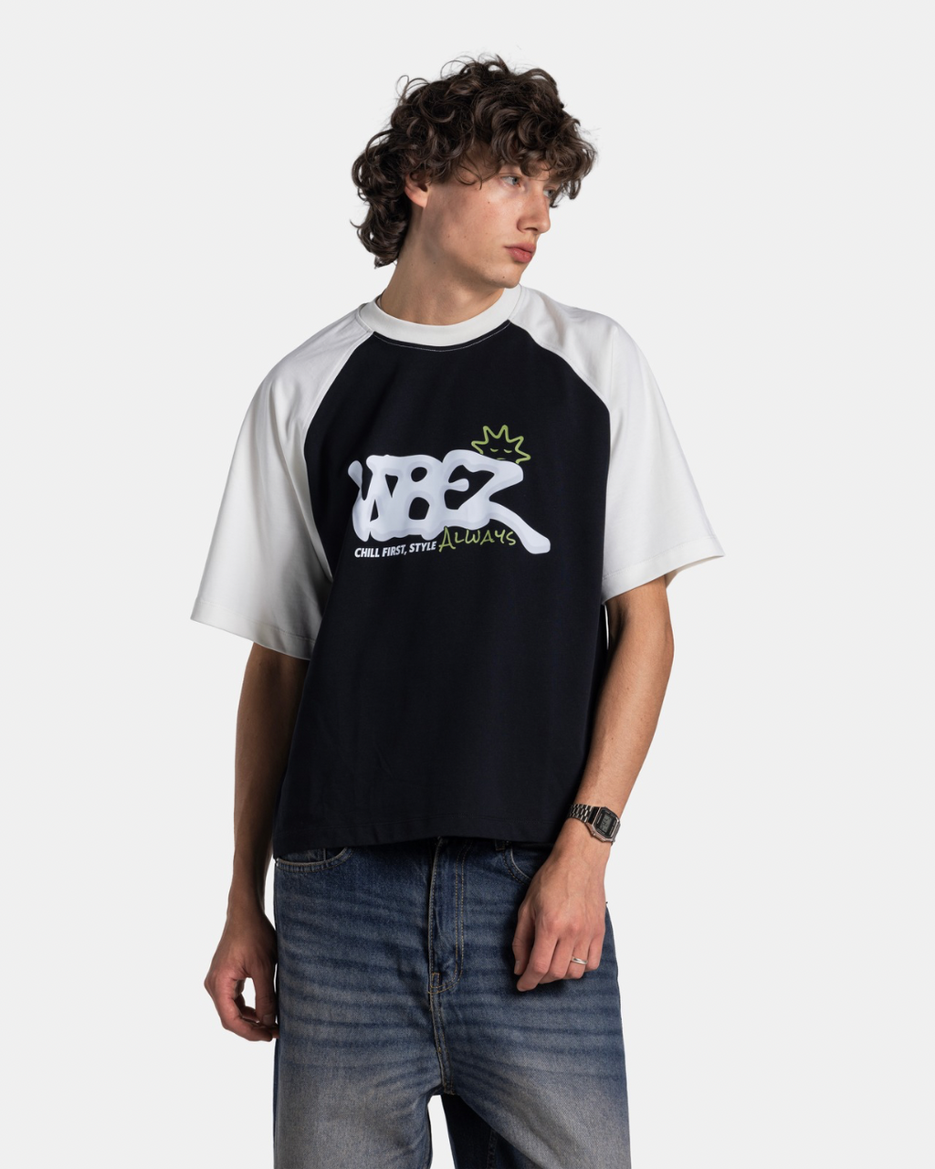 B-Riglan tee