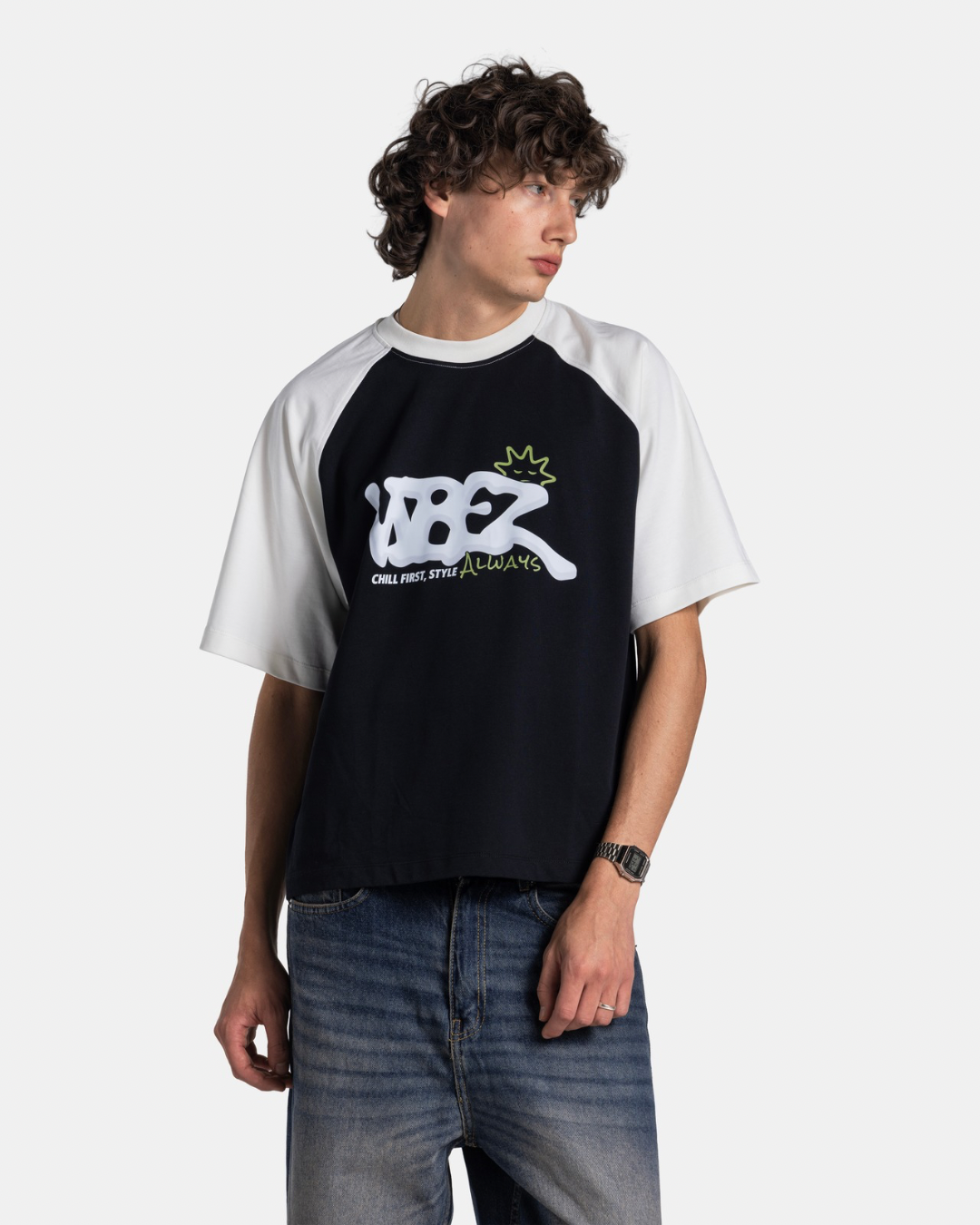 B-Riglan tee