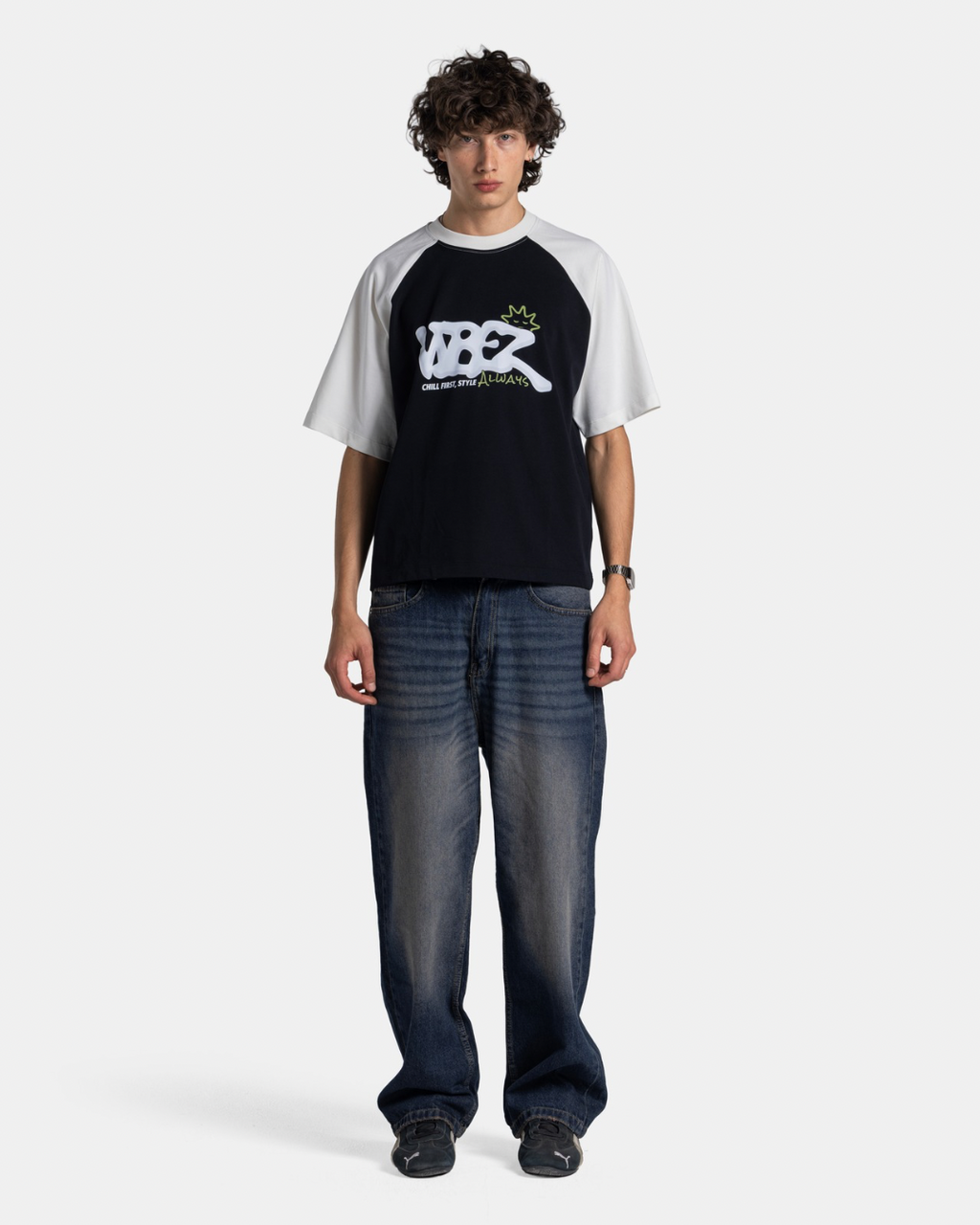 B-Riglan tee