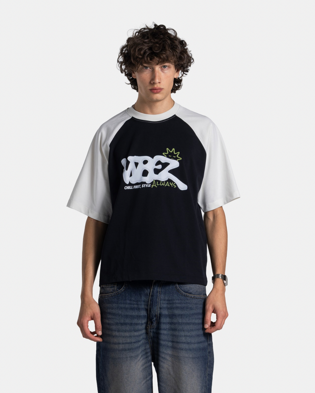 B-Riglan tee