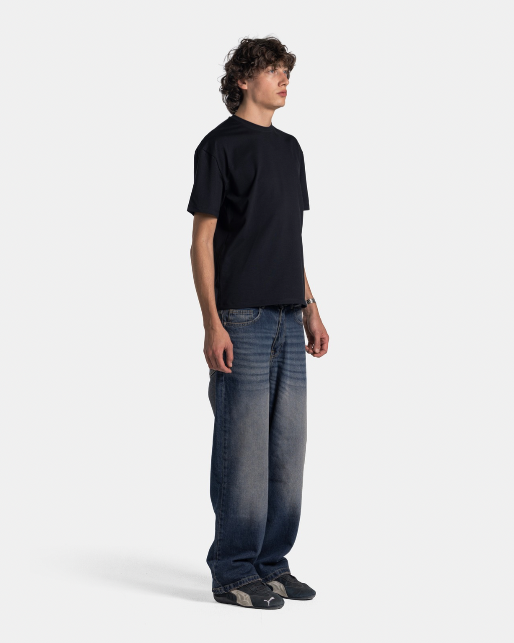 A-Wide-leg jeans