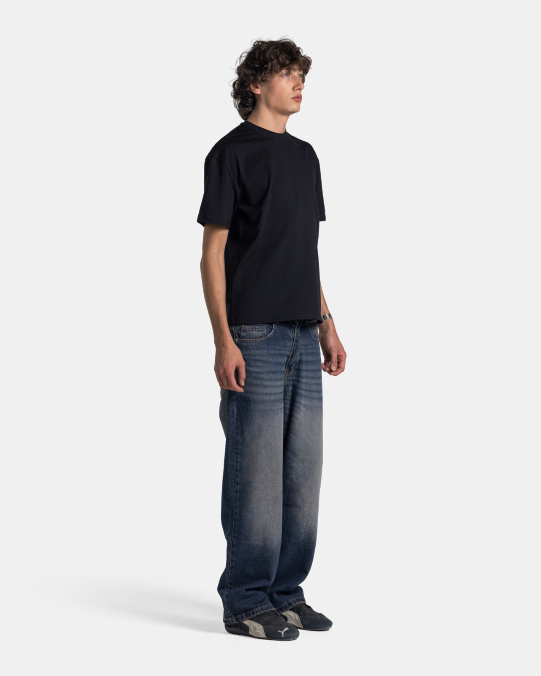 A-Wide-leg jeans