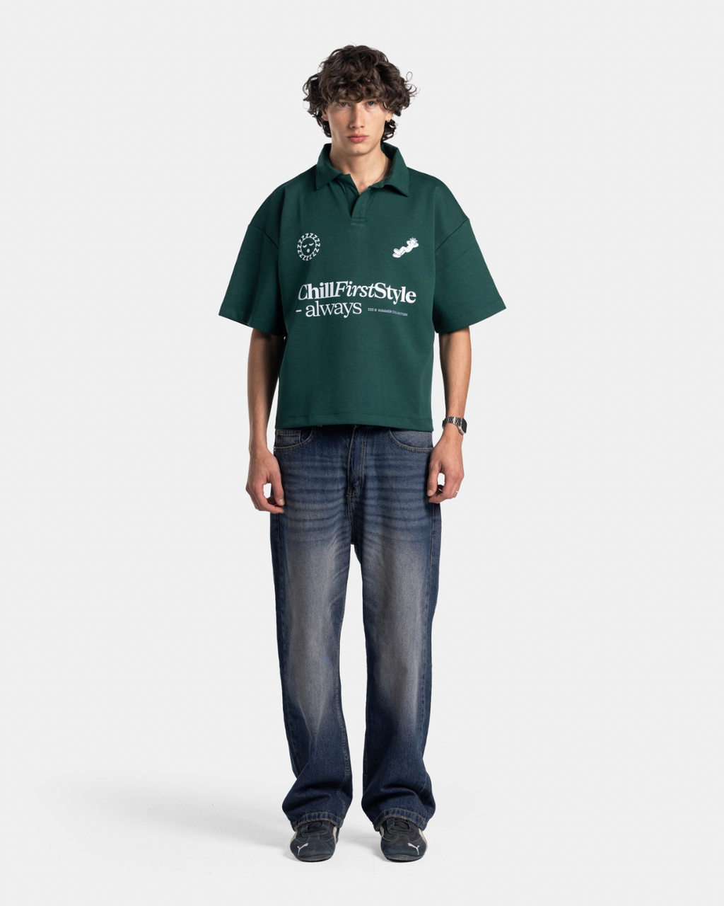 A-Vibe z polo shirt