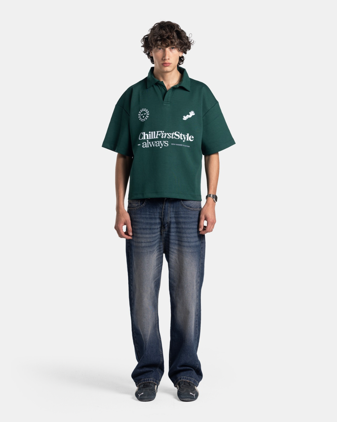 A-Vibe z polo shirt