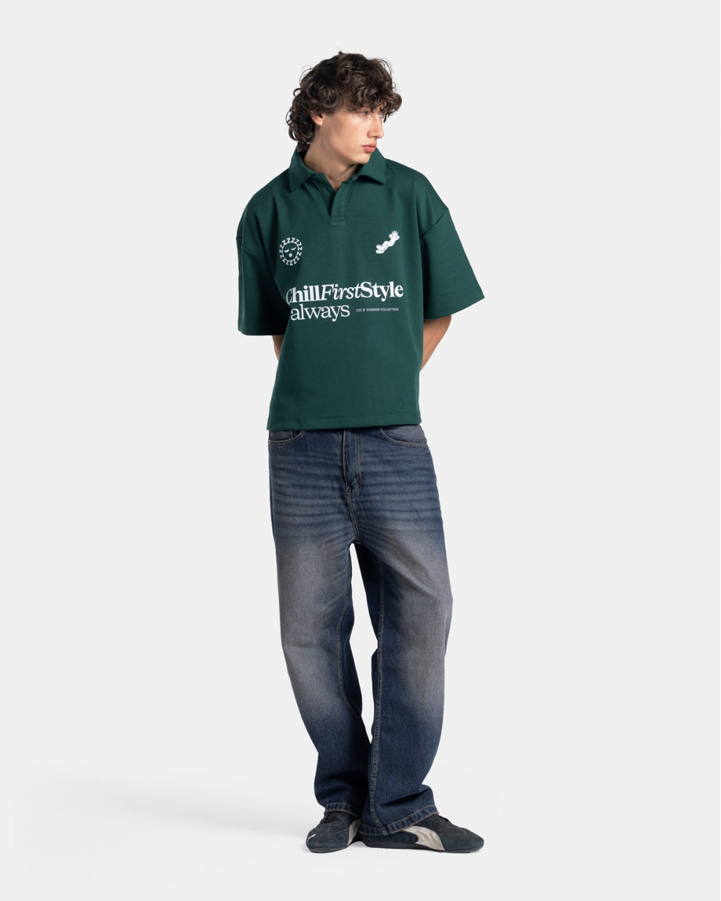 A-Vibe z polo shirt