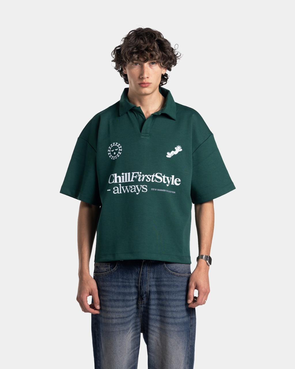 A-Vibe z polo shirt
