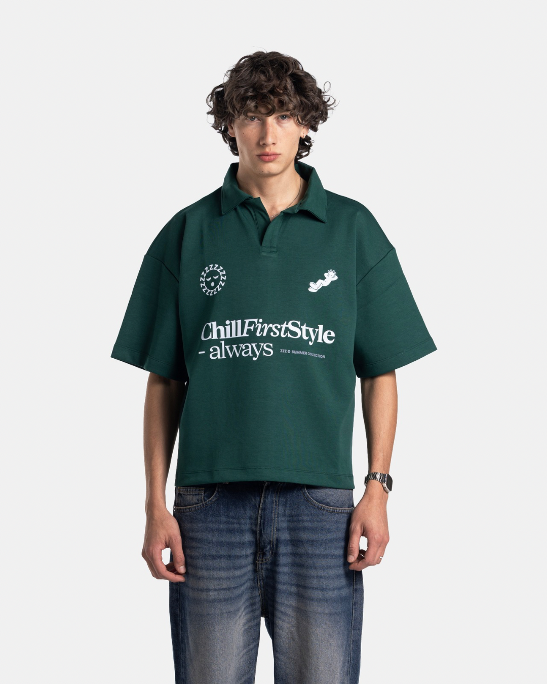 A-Vibe z polo shirt