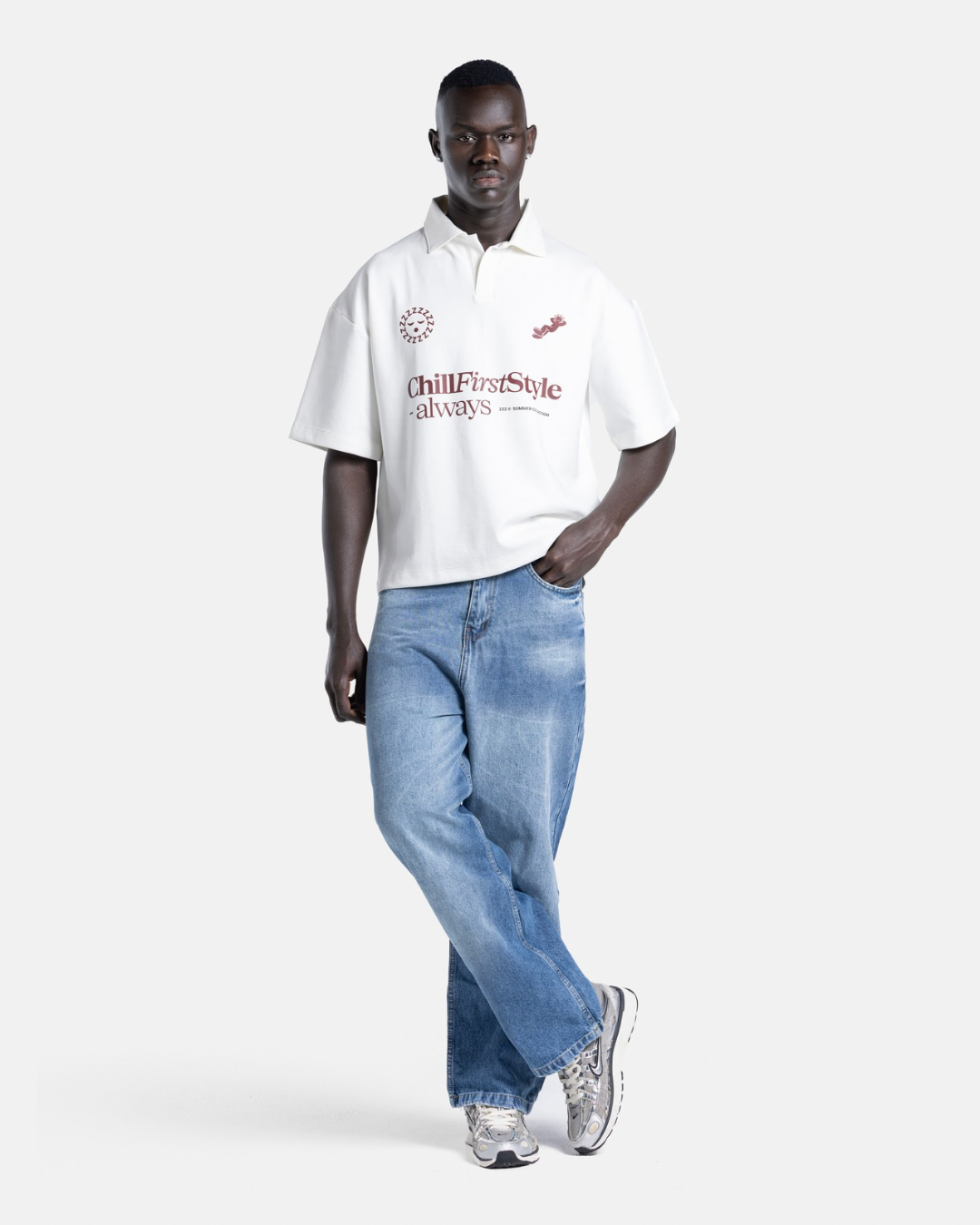 A-Vibe z polo shirt