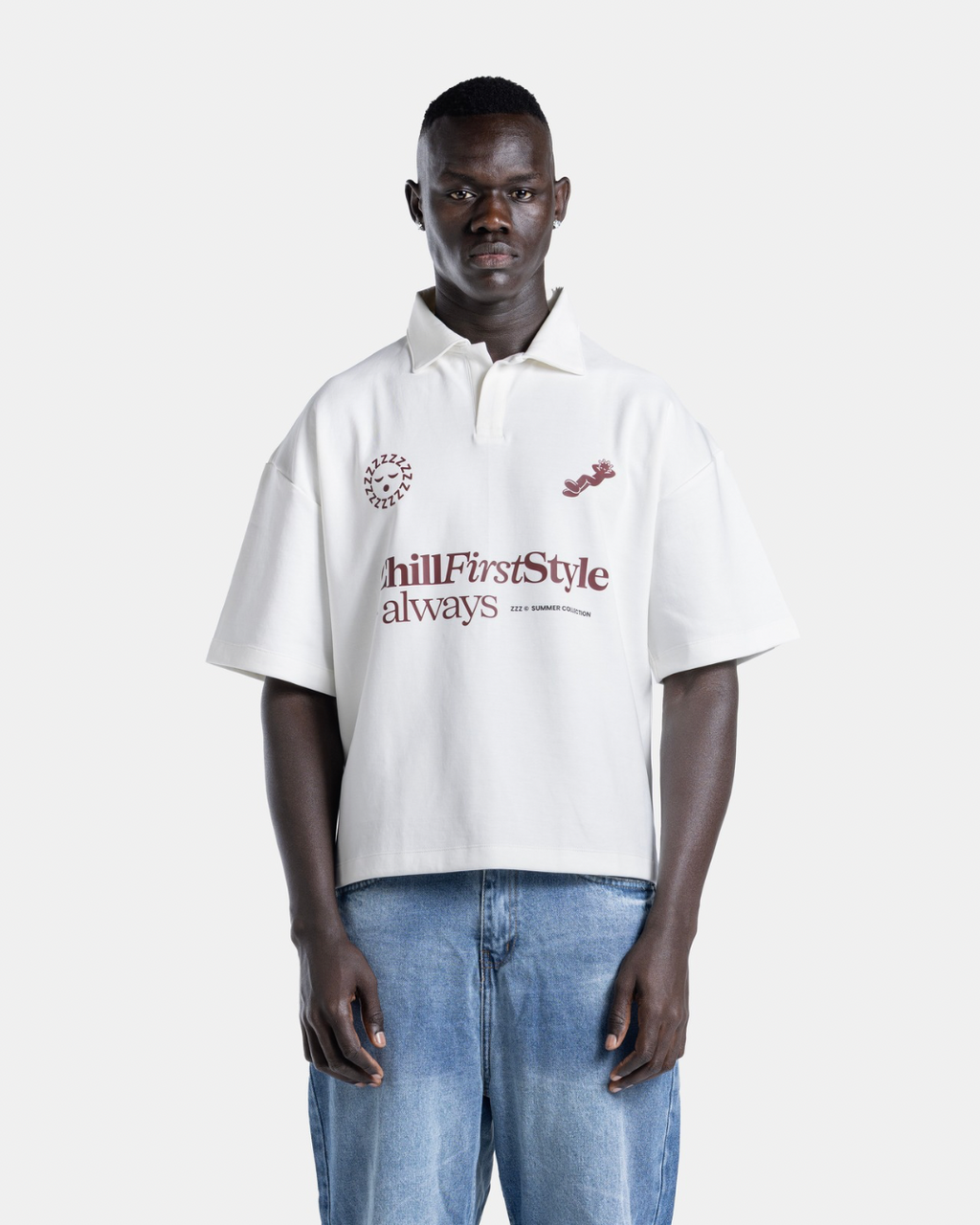 A-Vibe z polo shirt
