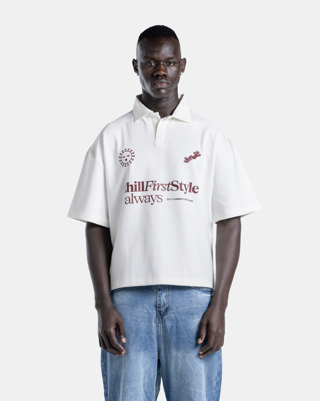 A-Vibe z polo shirt