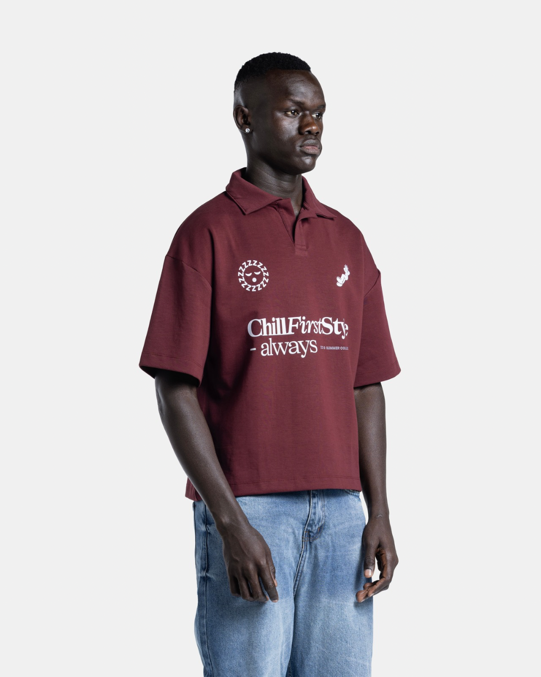 A-Vibe z polo shirt