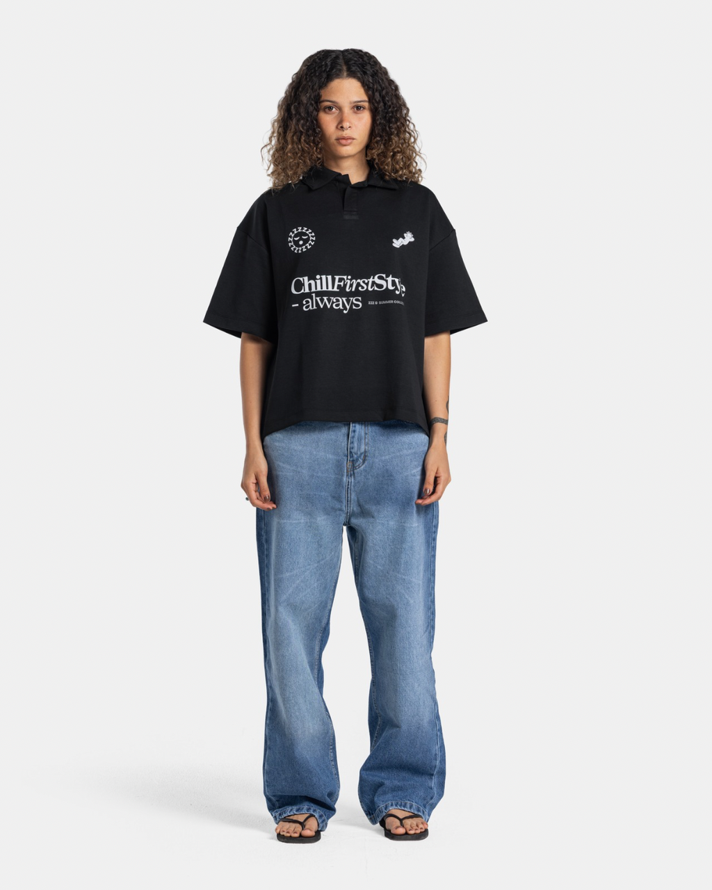 A-Vibe z polo shirt