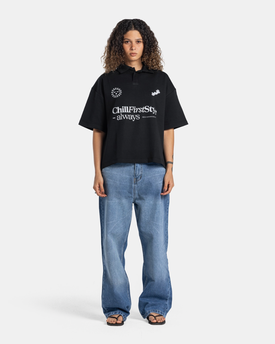 A-Vibe z polo shirt