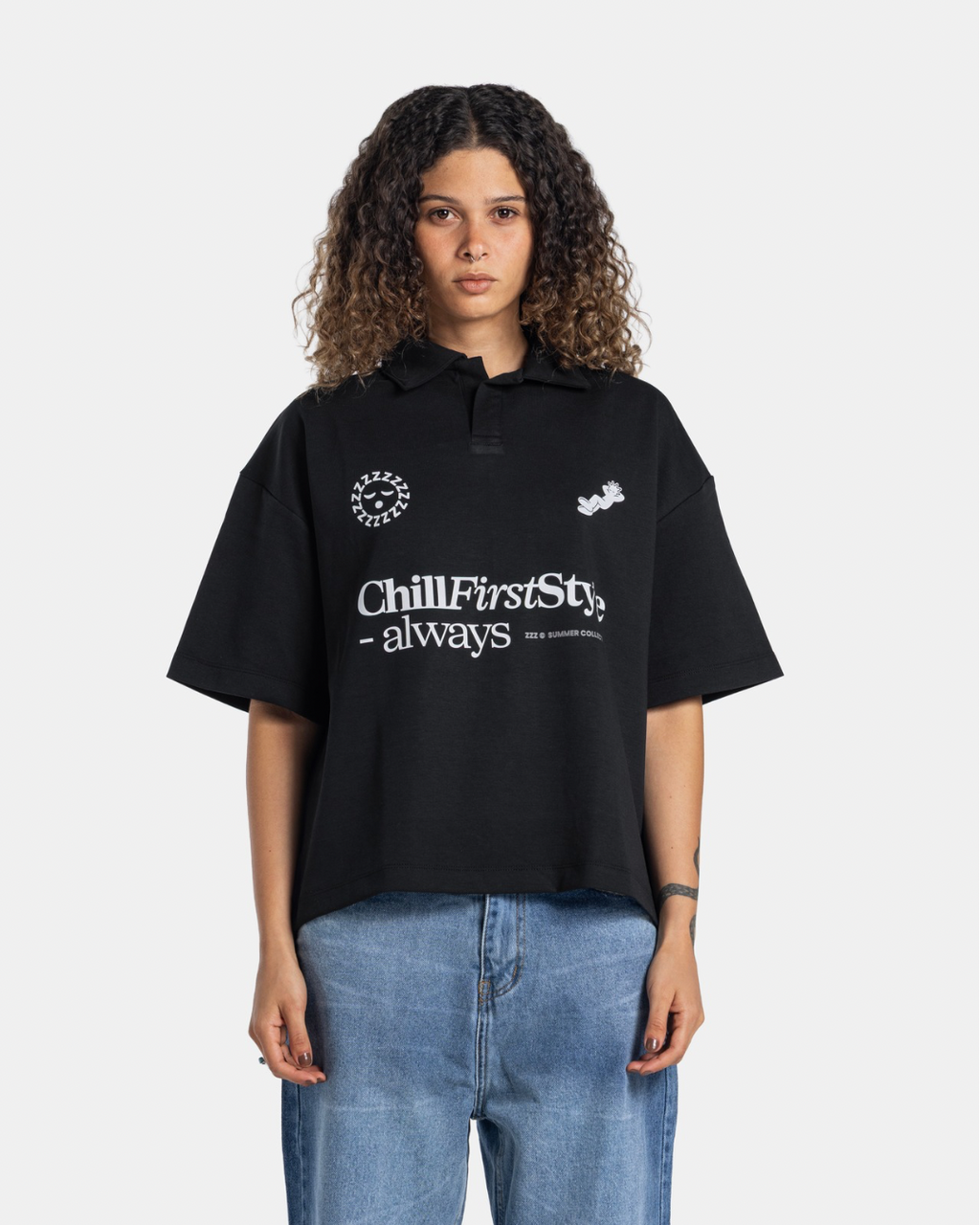 A-Vibe z polo shirt