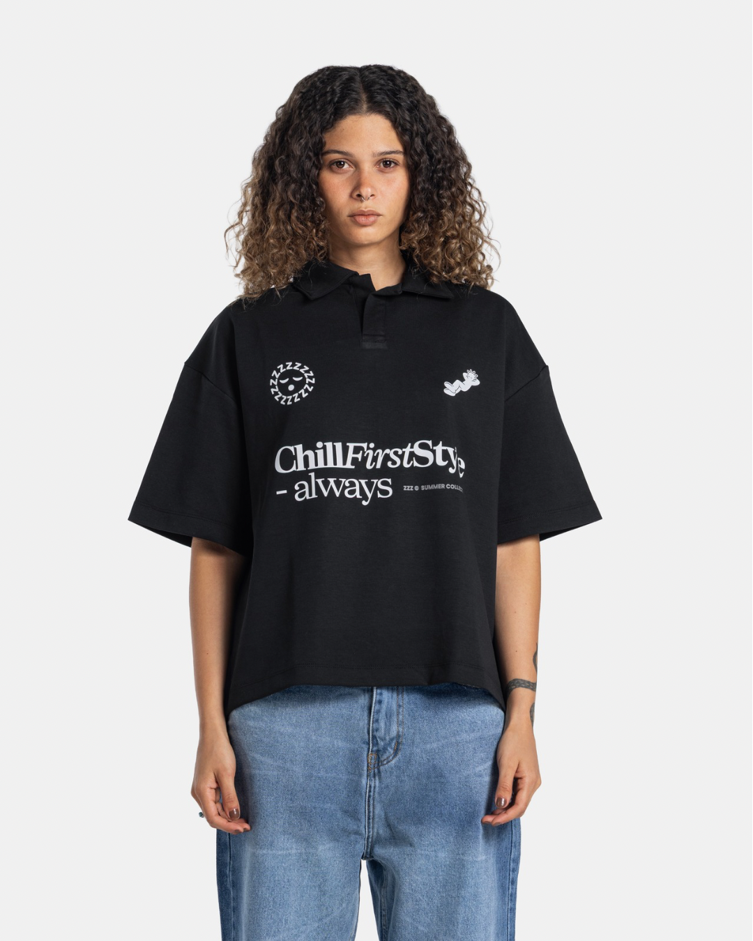 A-Vibe z polo shirt