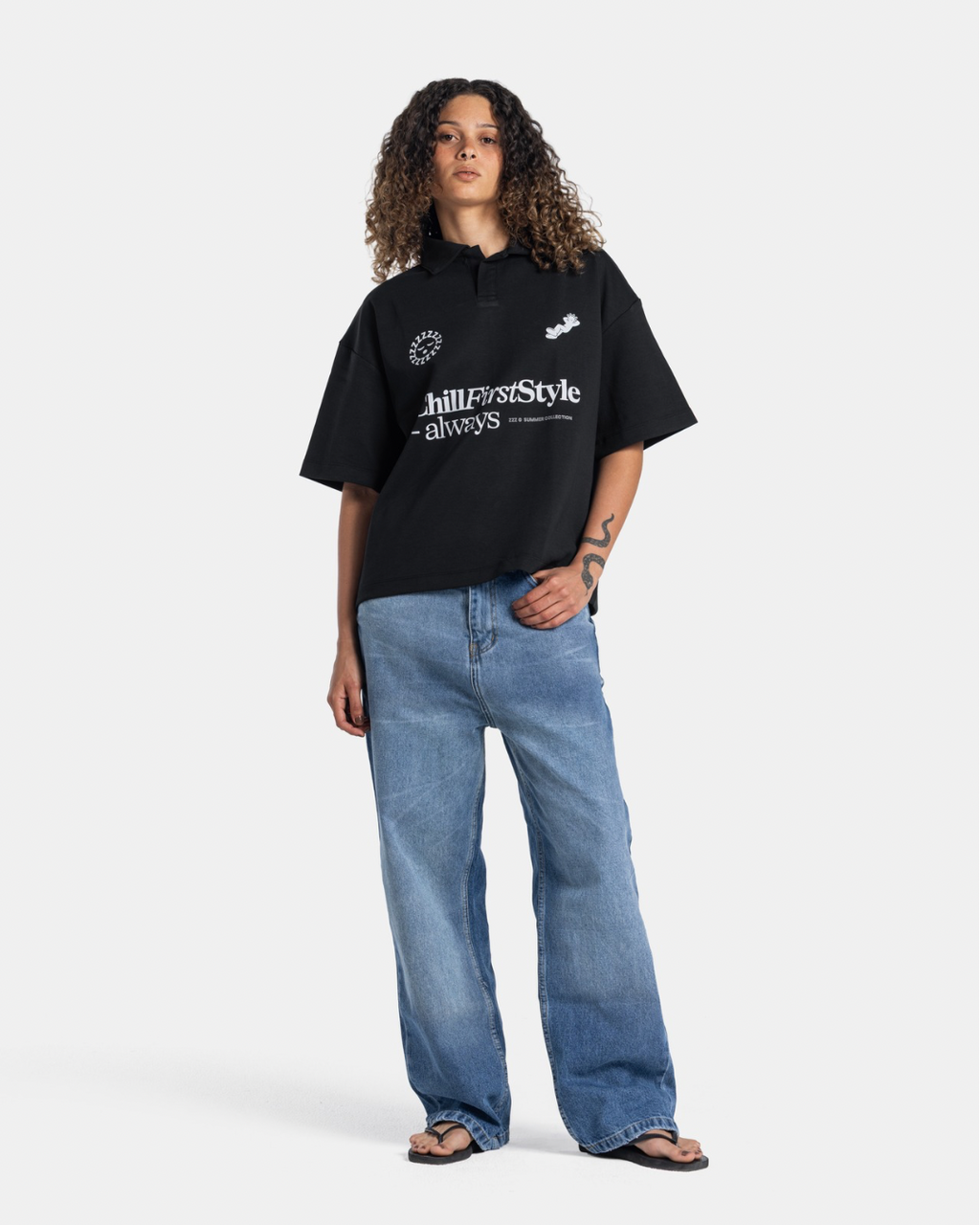 A-Vibe z polo shirt