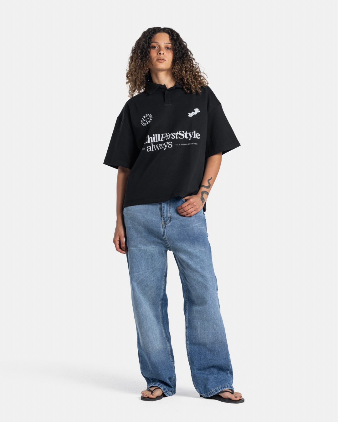 A-Vibe z polo shirt