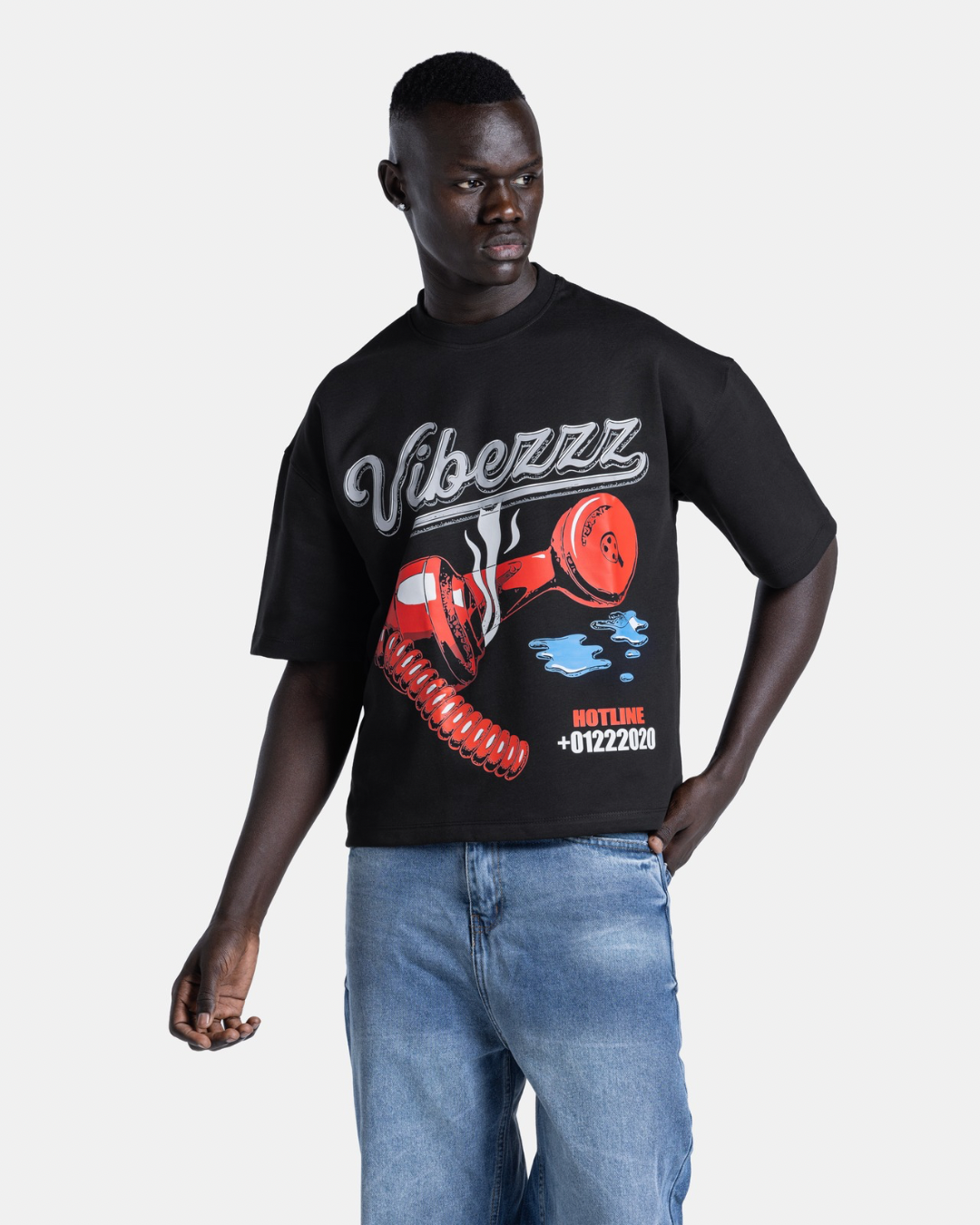 B-Hot line tee