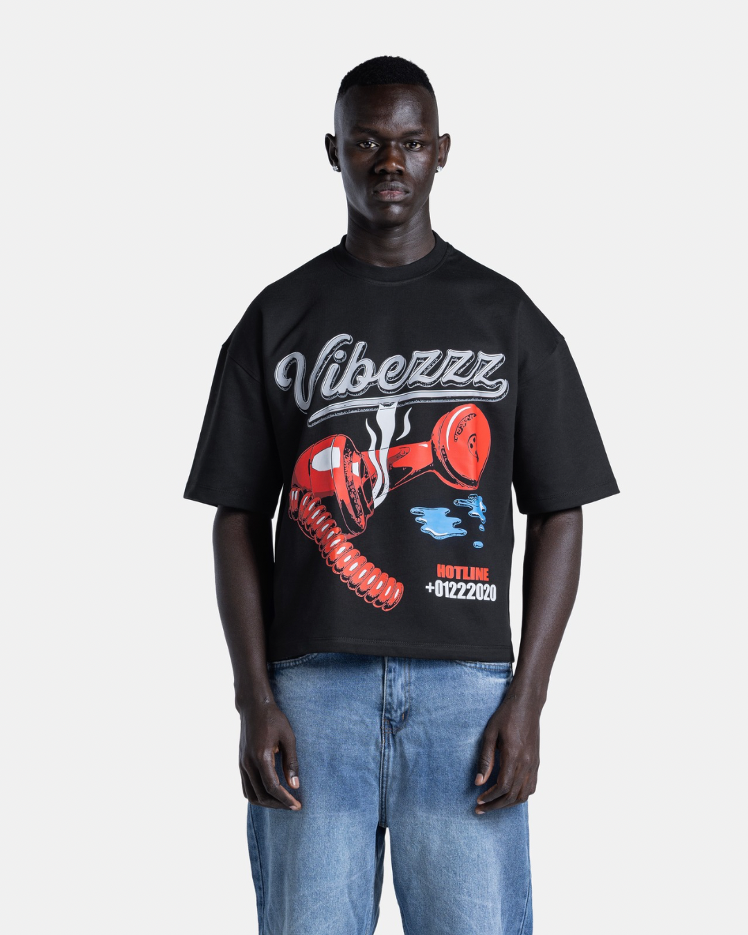 B-Hot line tee