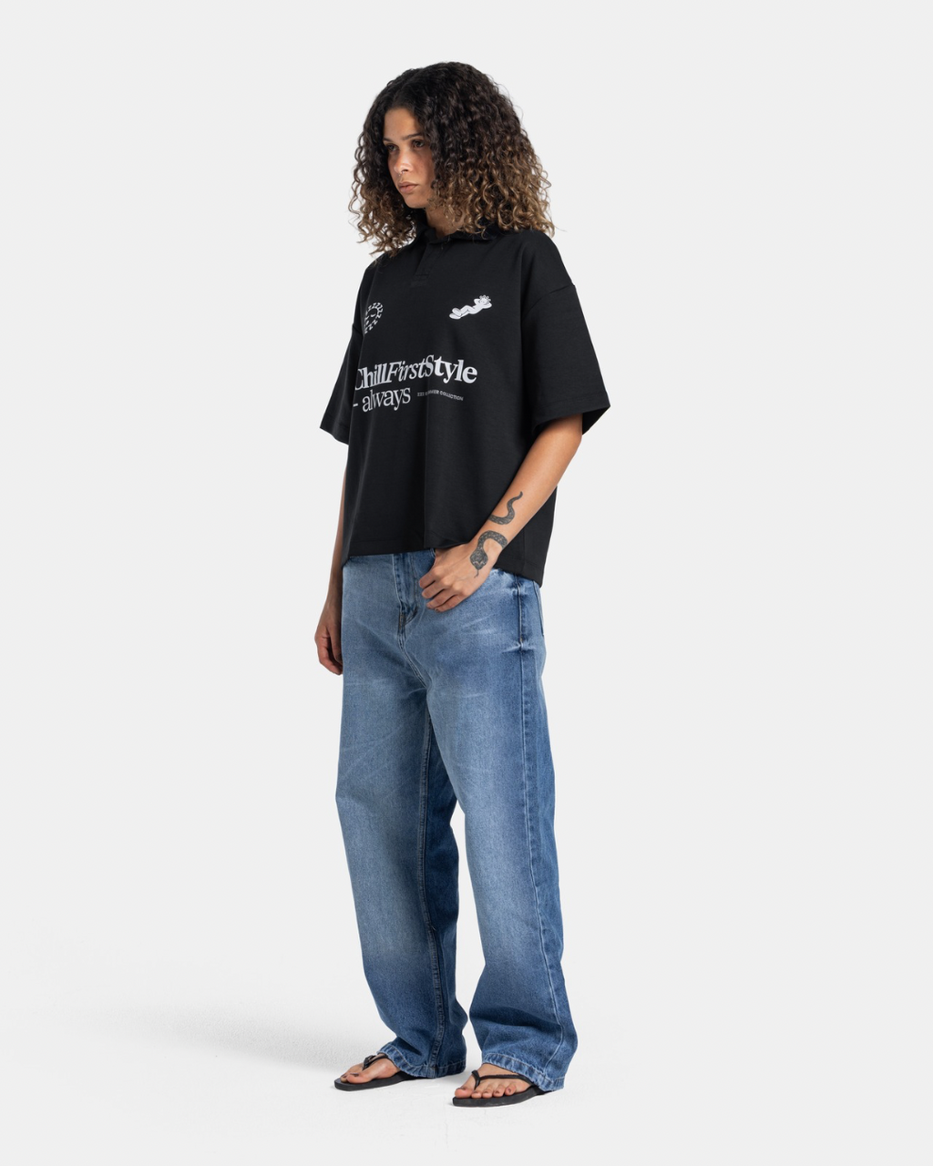 A-Vibe z polo shirt