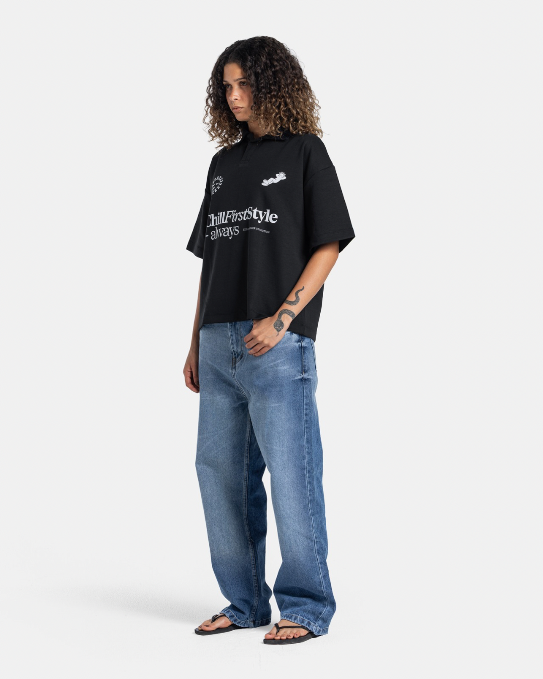 A-Vibe z polo shirt