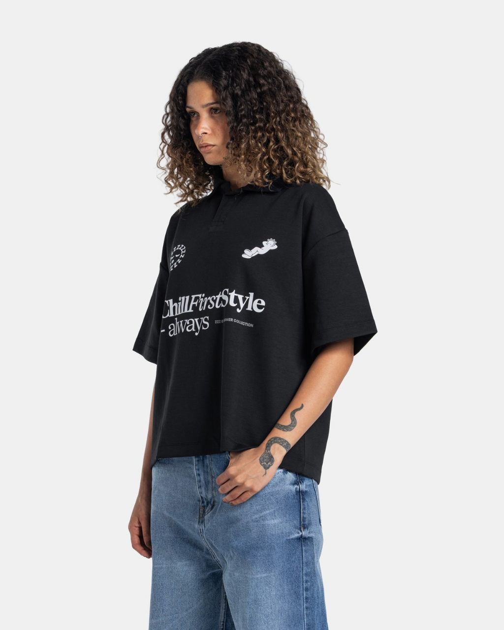 A-Vibe z polo shirt