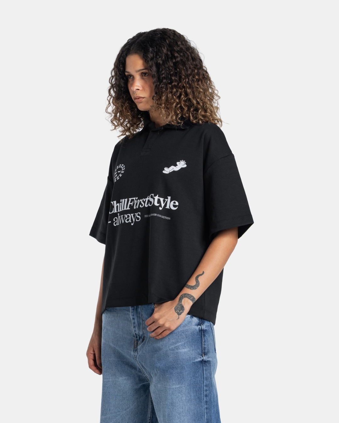A-Vibe z polo shirt