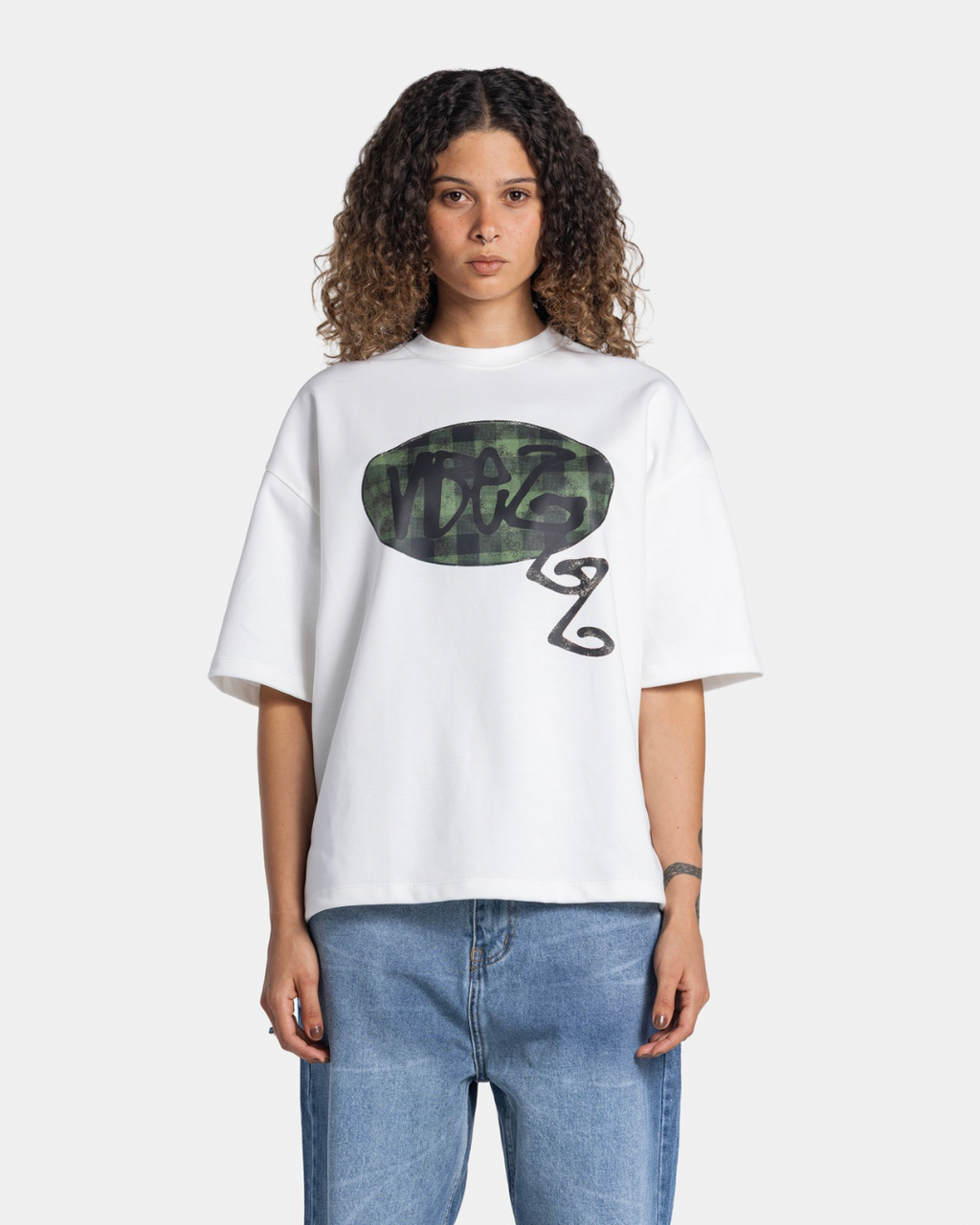 B-Pattern zzz T-shirt