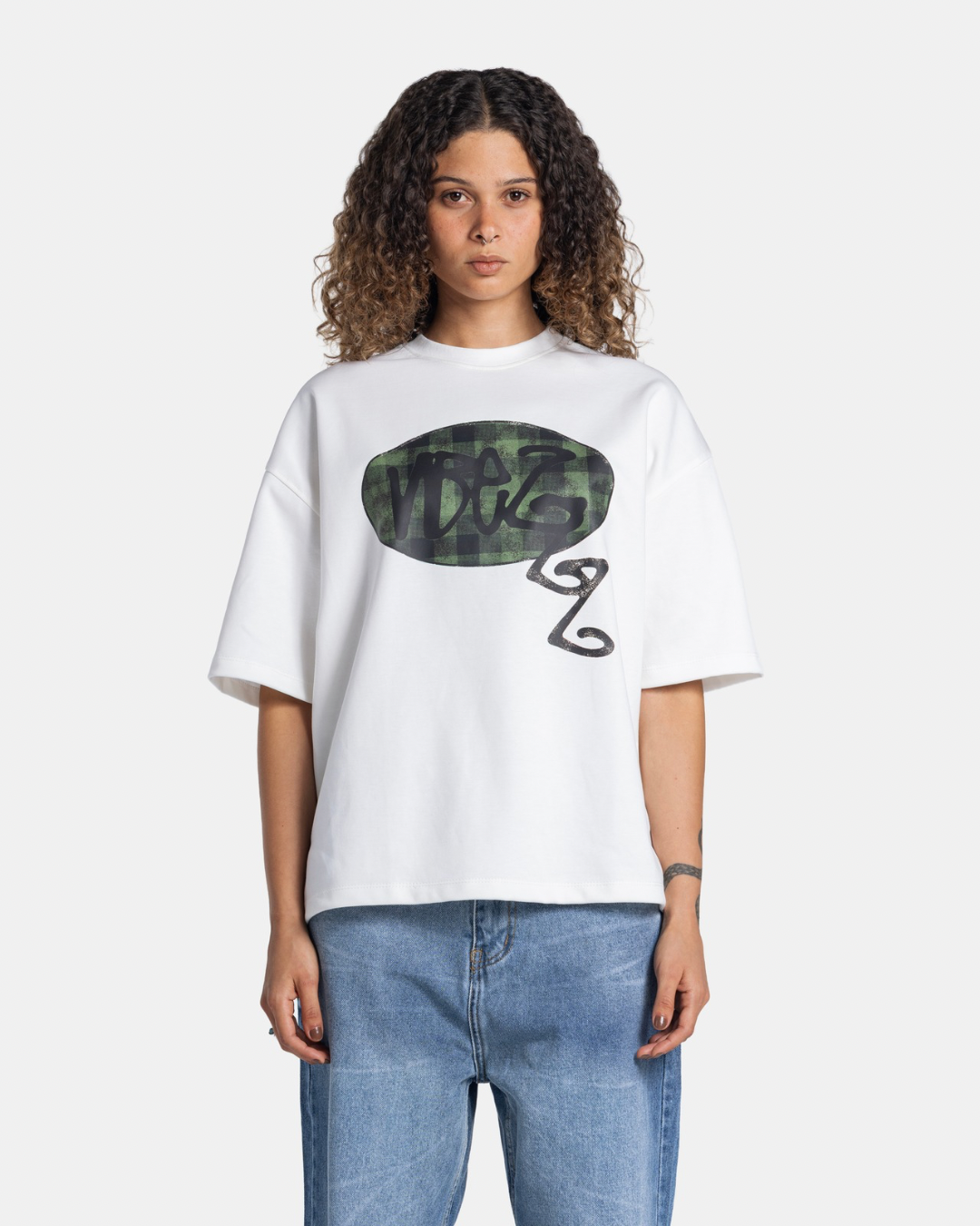 B-Pattern zzz T-shirt
