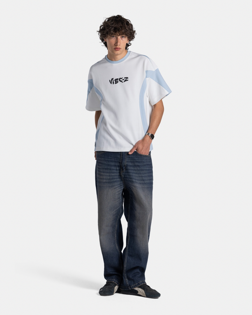 B-Raw tee