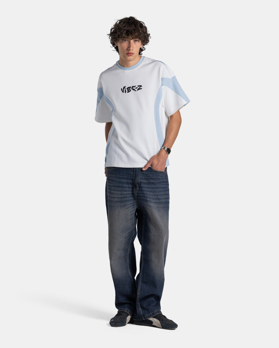 B-Raw tee