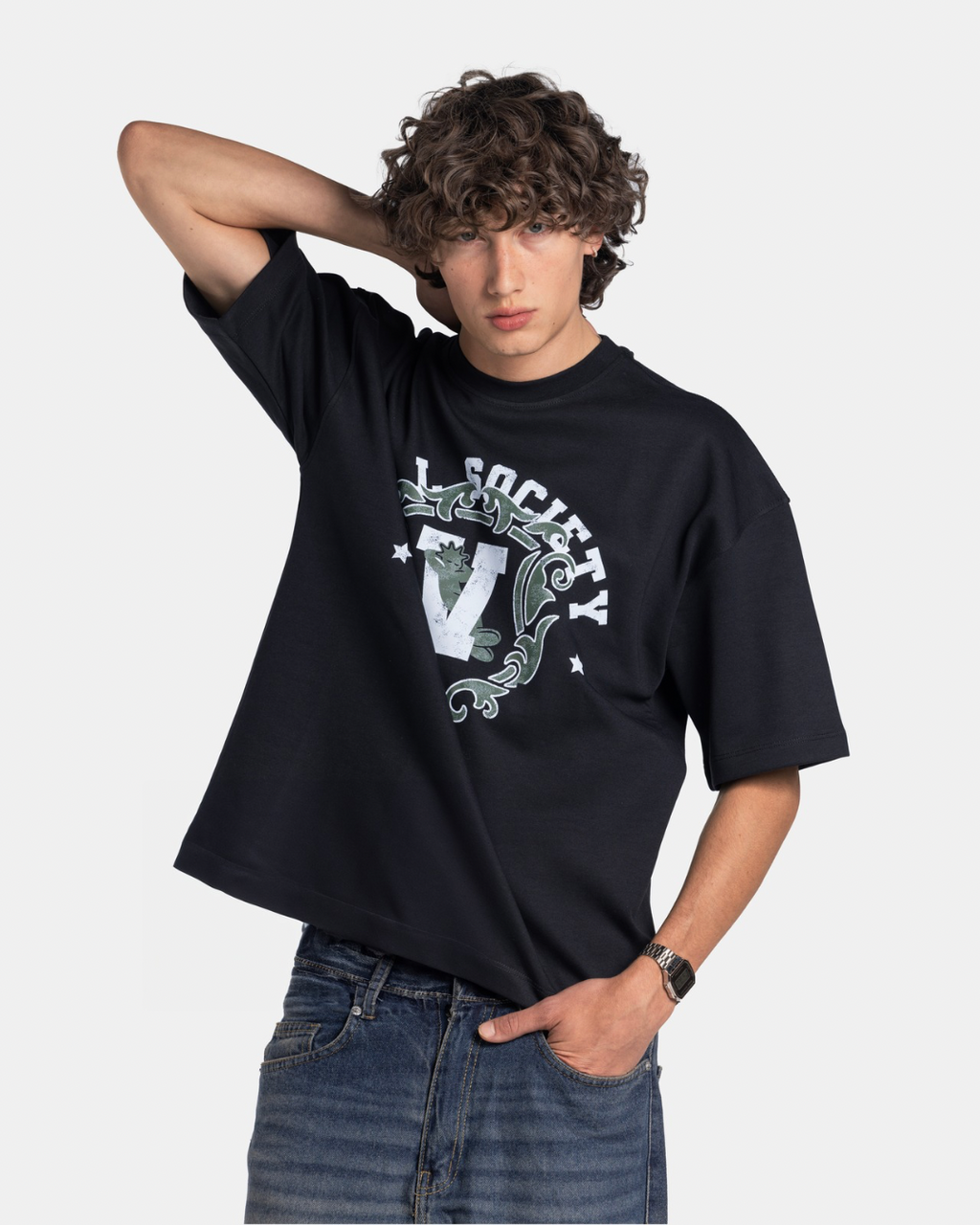 B-Chill society tee