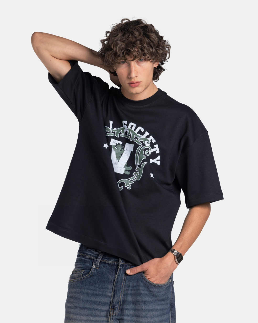 B-Chill society tee