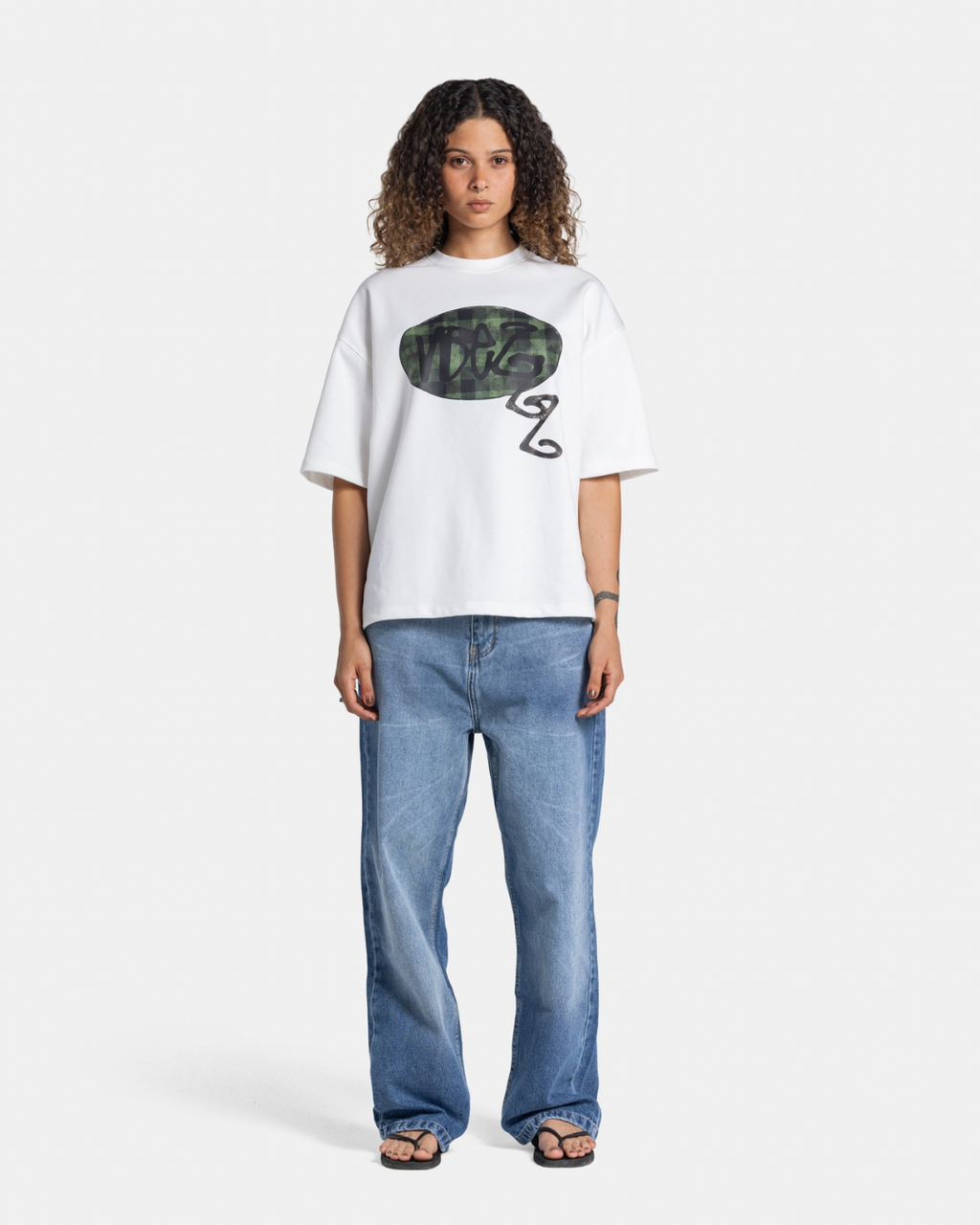 B-Pattern zzz T-shirt