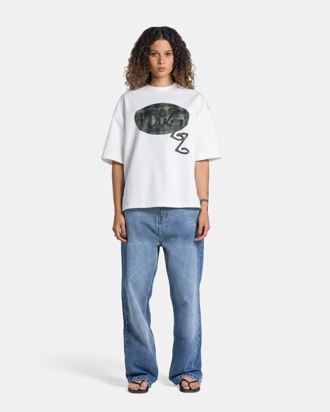 B-Pattern zzz T-shirt