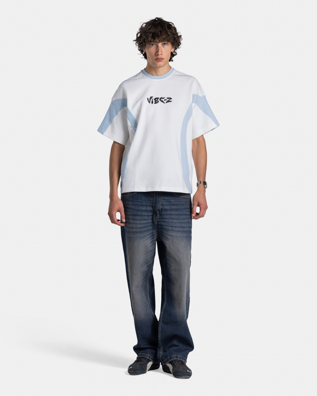 B-Raw tee