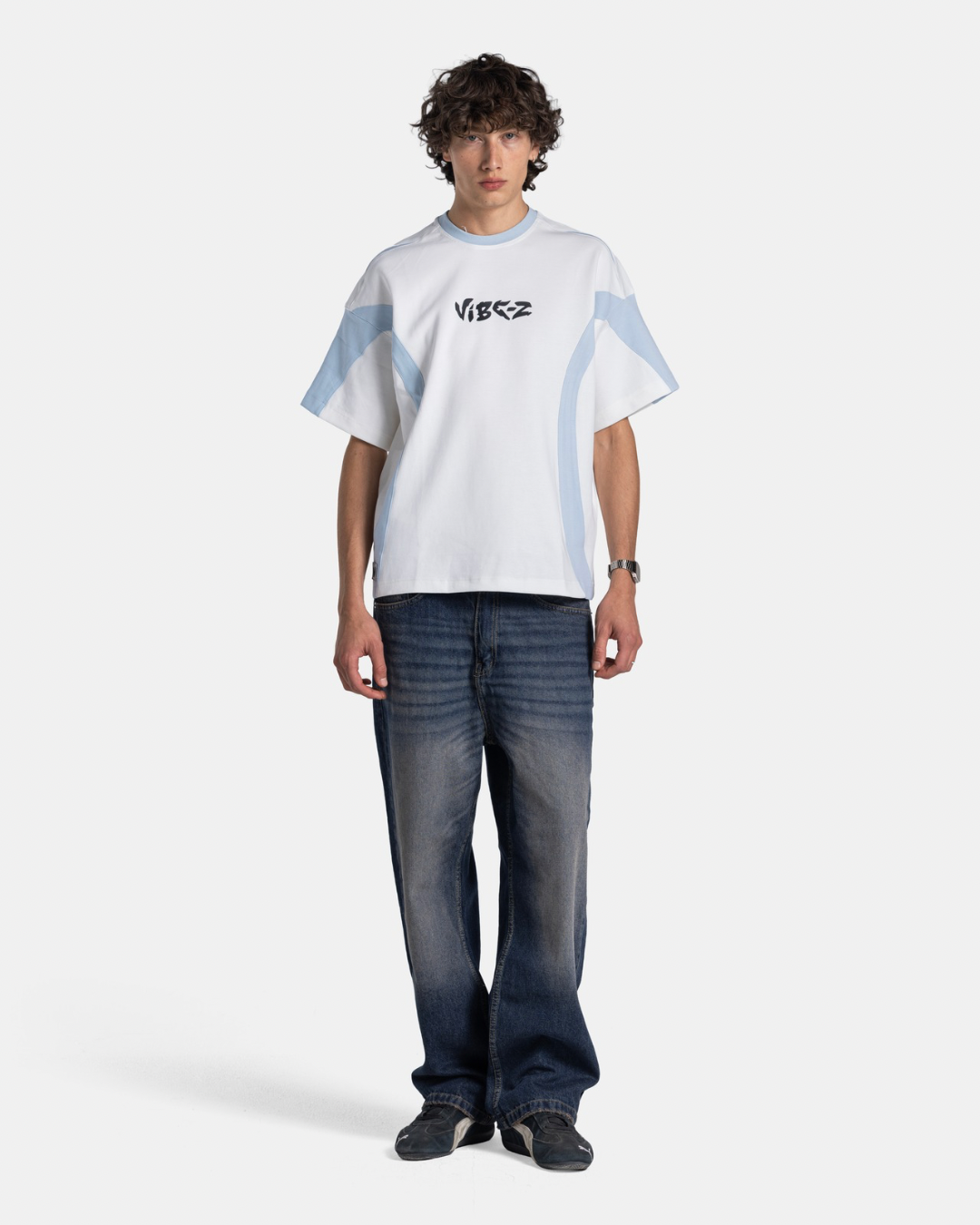 B-Raw tee