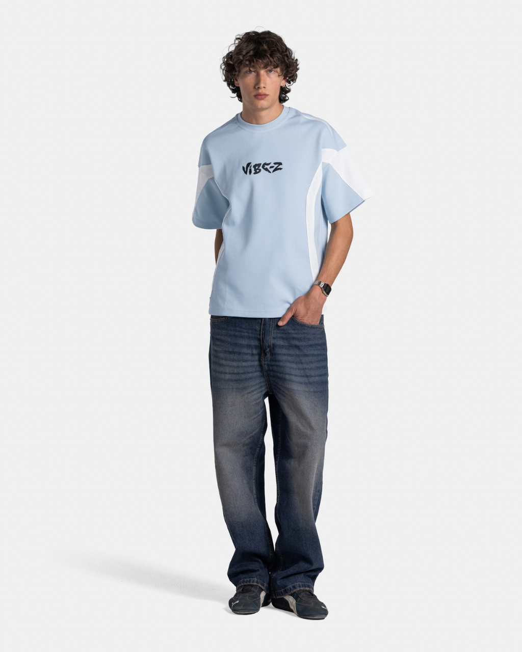 B-Raw tee