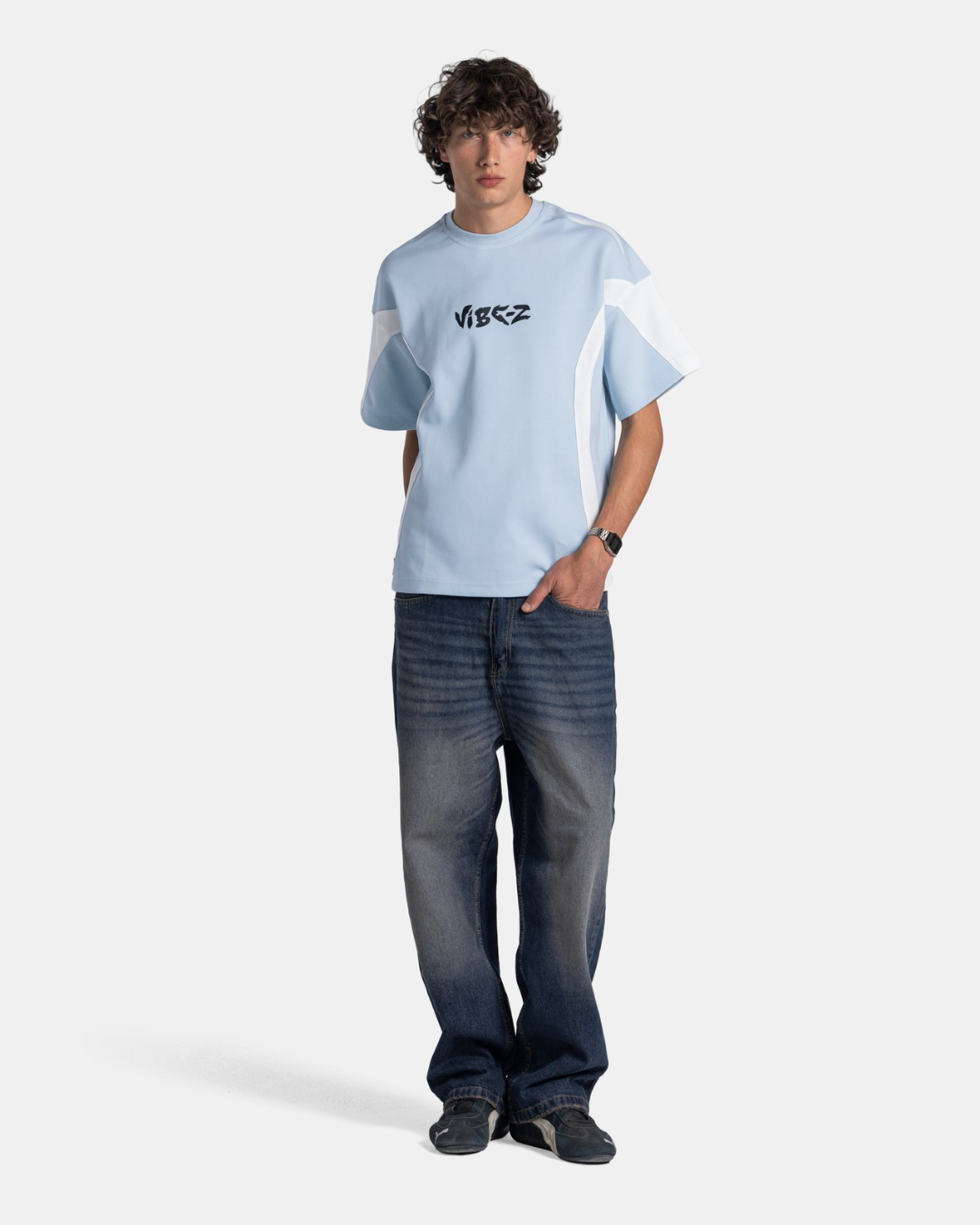 B-Raw tee