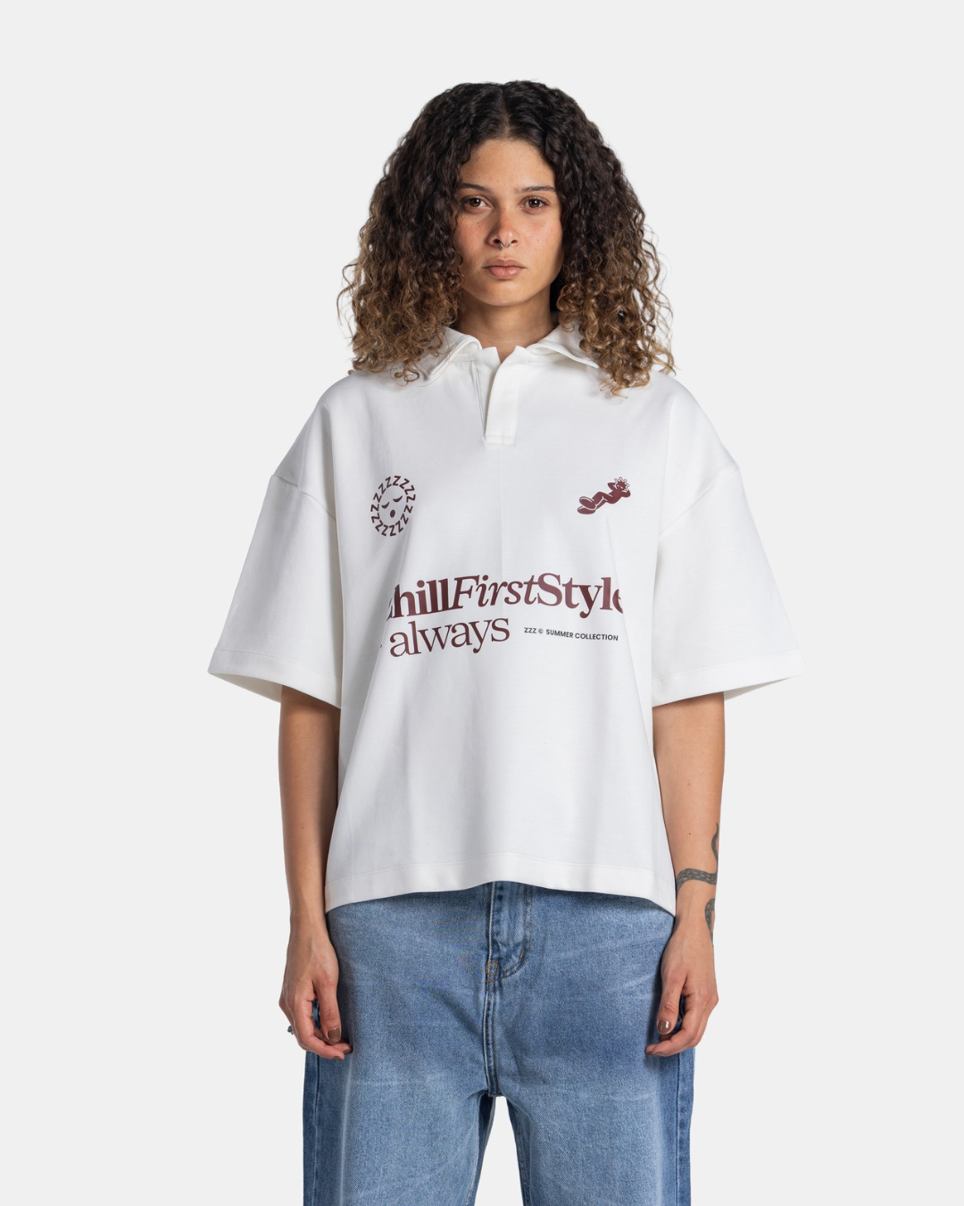 A-Vibe z polo shirt