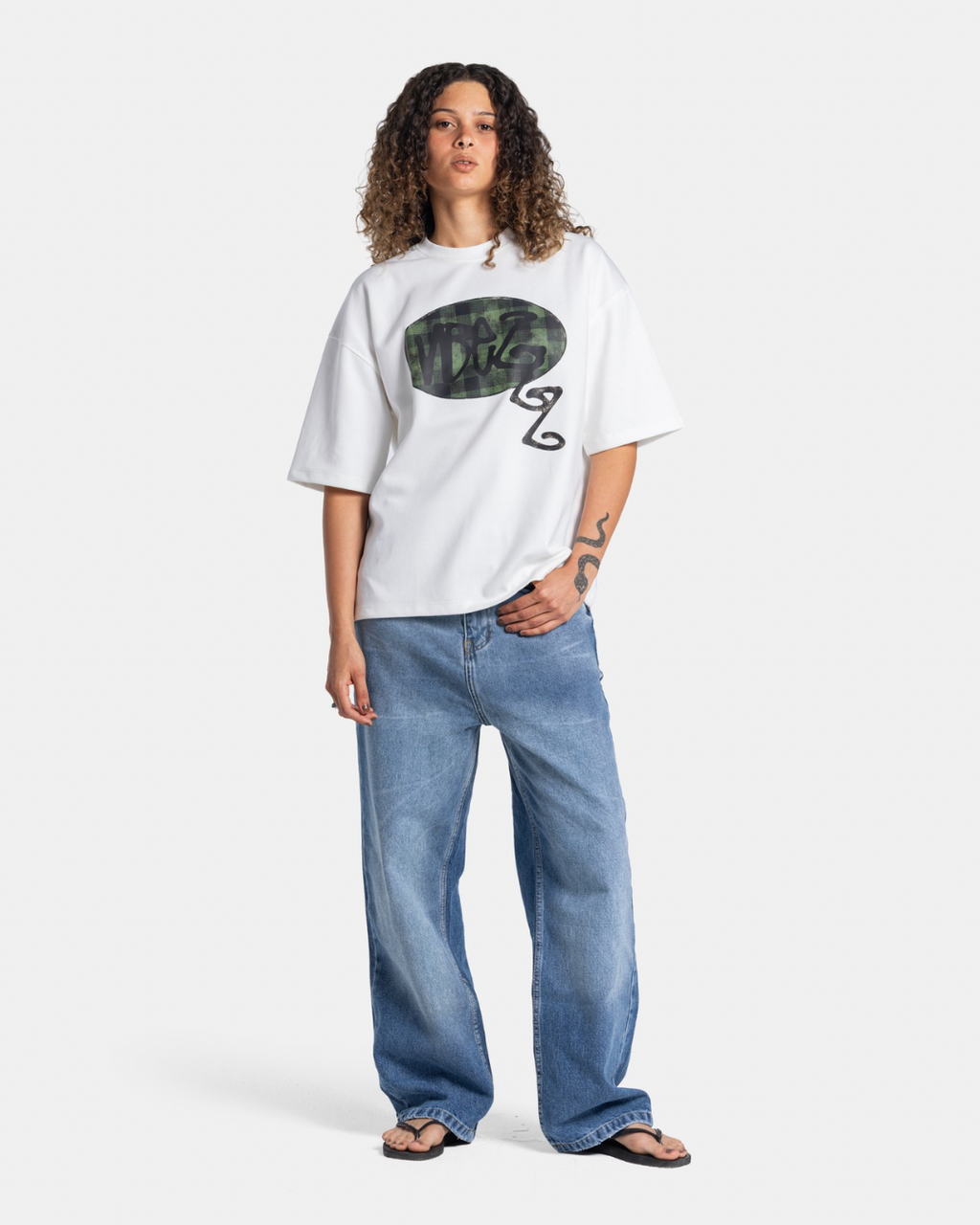 B-Pattern zzz T-shirt