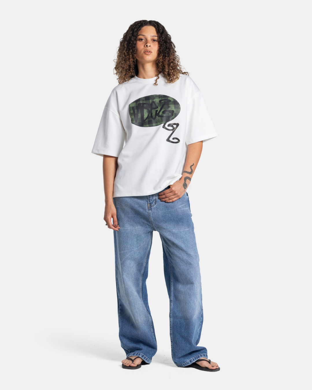B-Pattern zzz T-shirt
