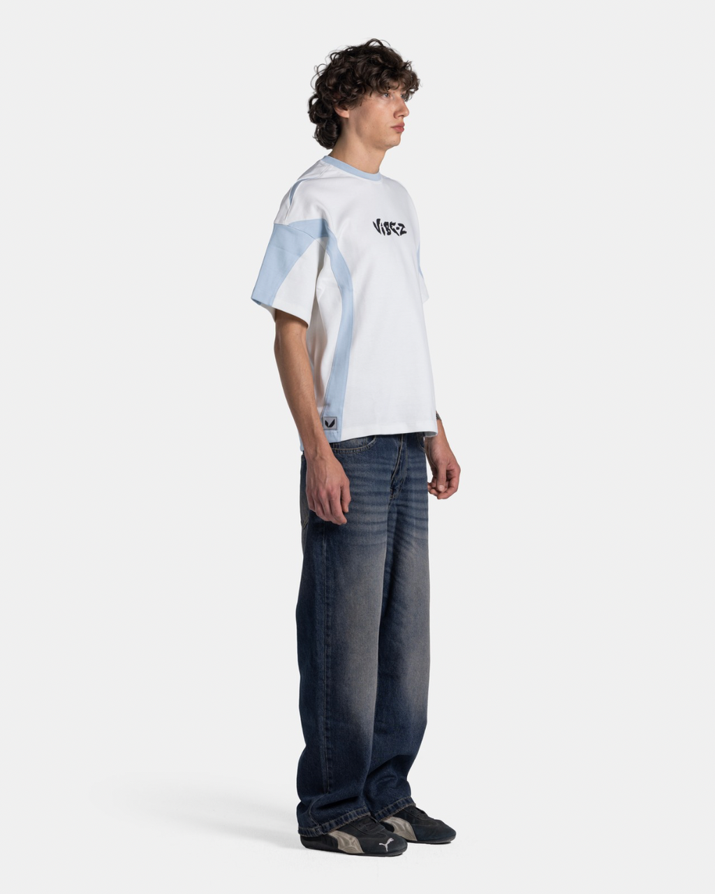 B-Raw tee