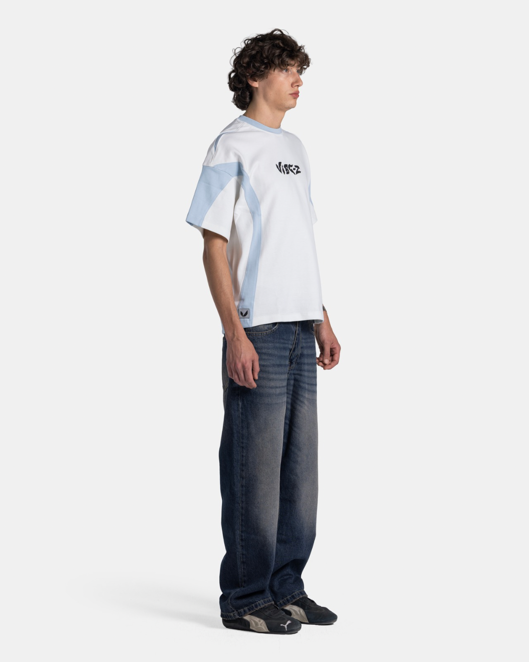 B-Raw tee