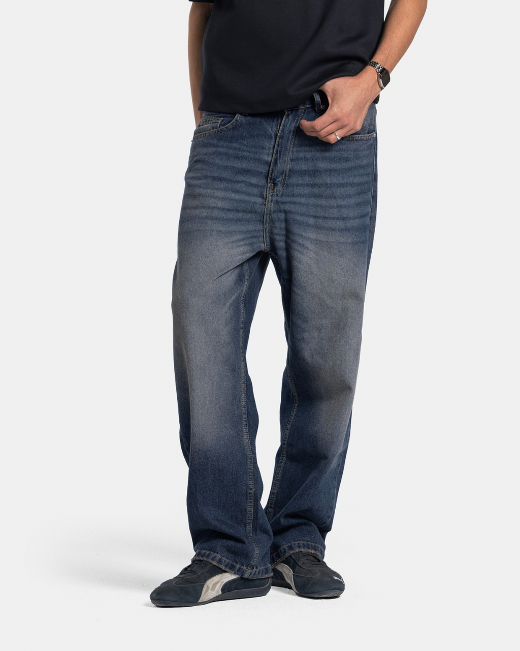 A-Wide-leg jeans