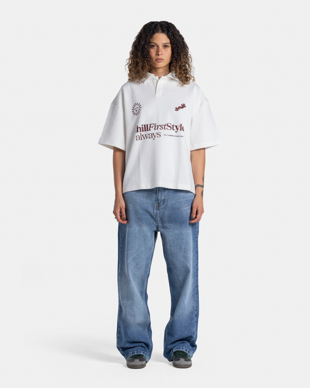 A-Vibe z polo shirt