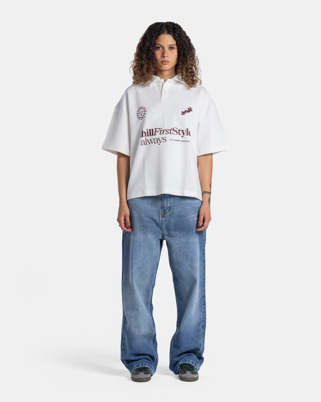 A-Vibe z polo shirt