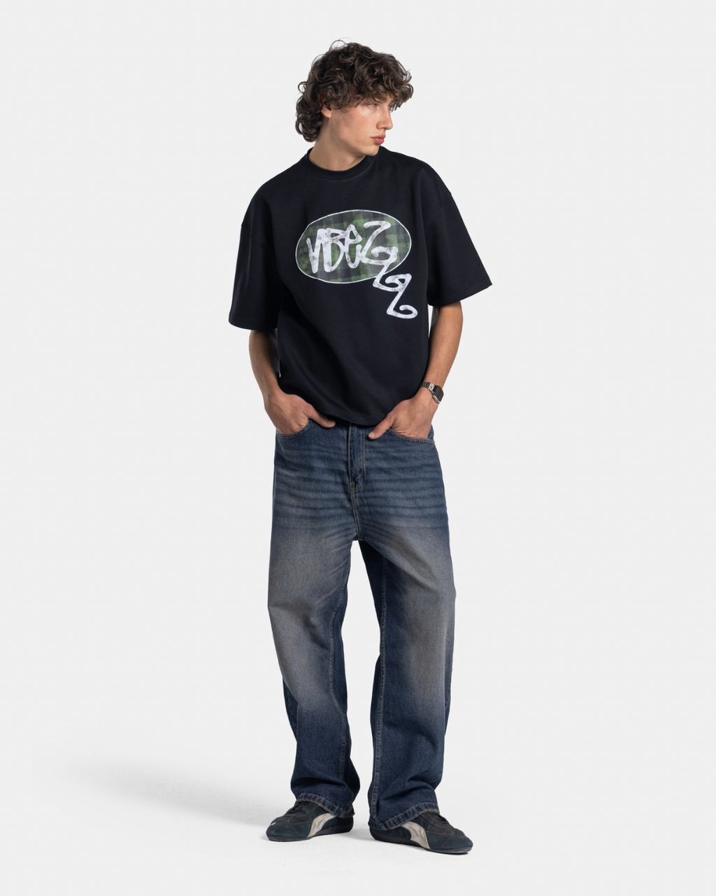 B-Pattern zzz T-shirt